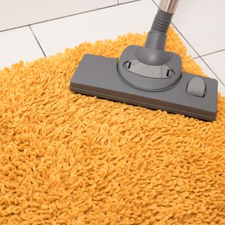 hoovering